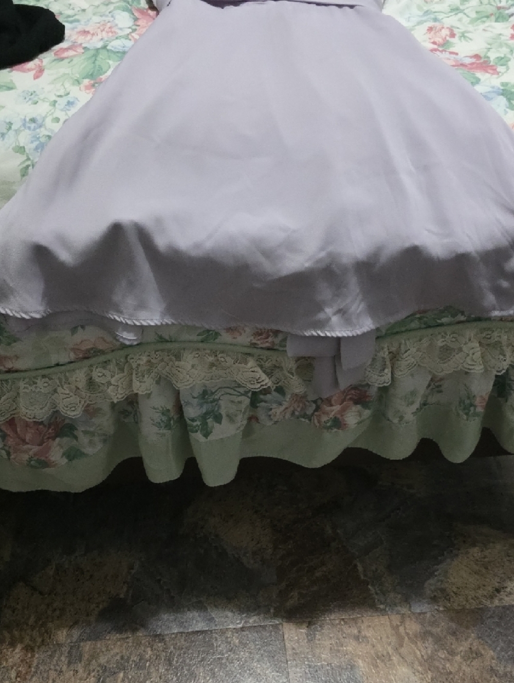 Altar'd State Lavender Short Sleeve Dress - Picture 2 of 4
